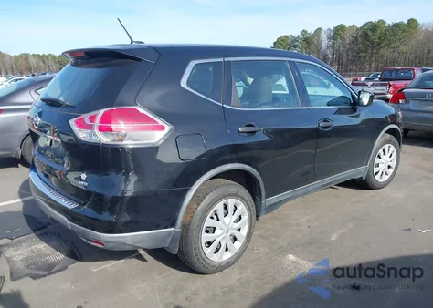 2016 Nissan Rogue S z USA, uszkodzony, nr VIN KNMAT2MV5GP709442